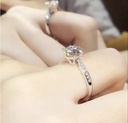 一生一世戒指1克拉婚戒