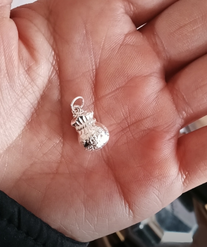 足银小福袋 0.5g
