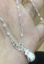 链子足银 9999 雪花链+小福袋 2.1g