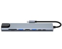 typec拓展坞适用于华为苹果macbook笔记本 八合一扩展坞