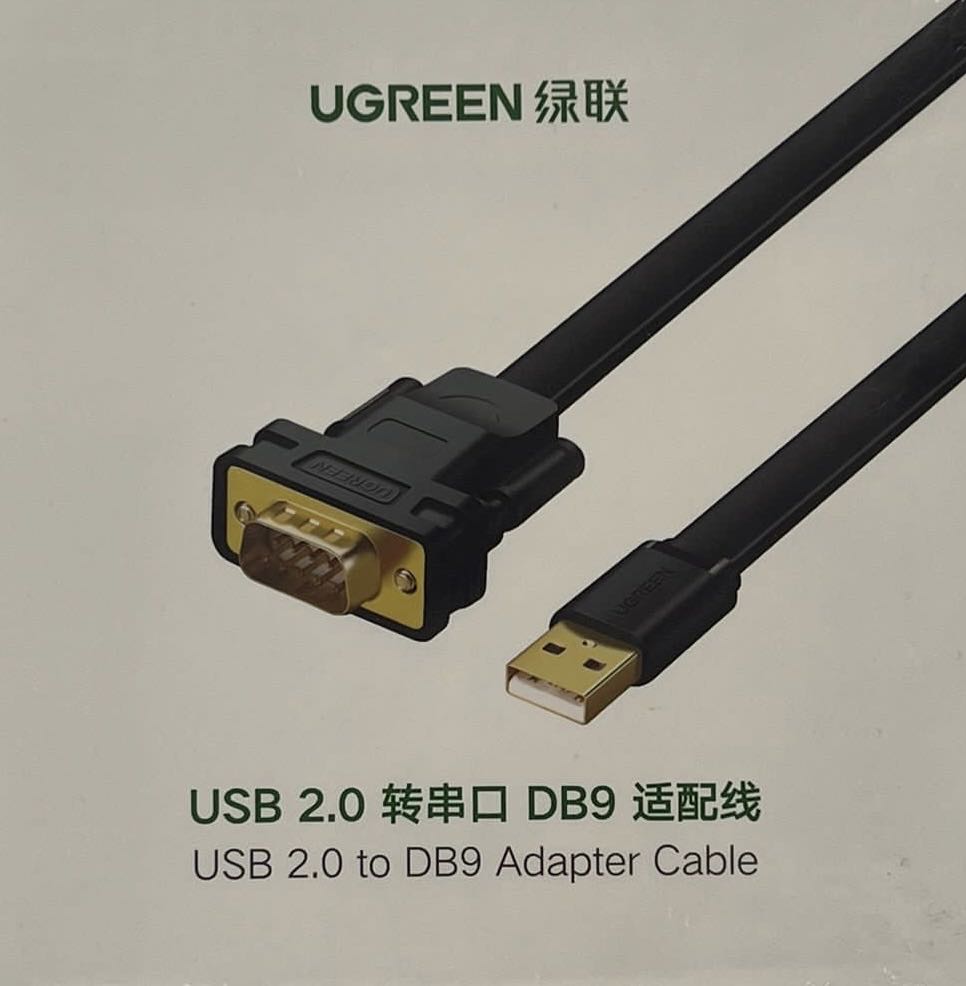 usb转rs232com九针转usb电脑串口数据线