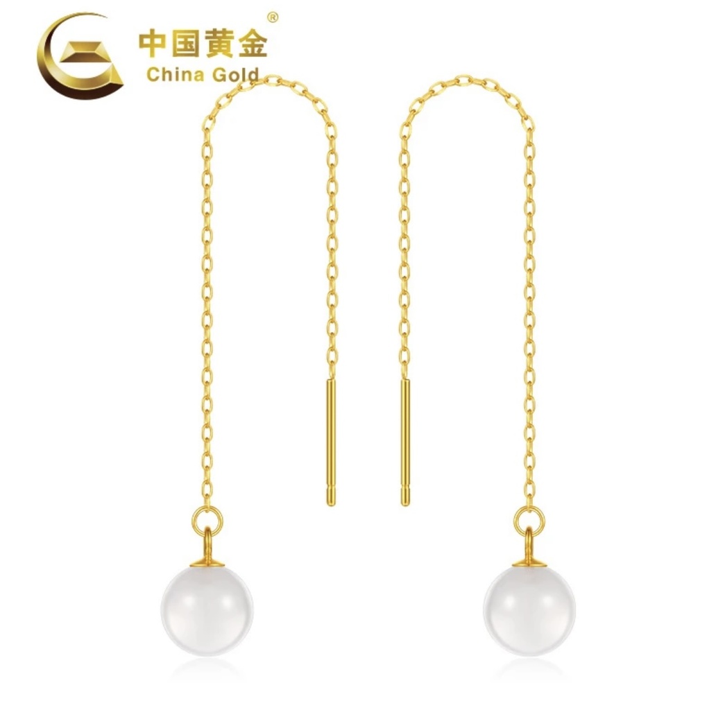 少女时代蝴蝶结999足金吊坠0.45g