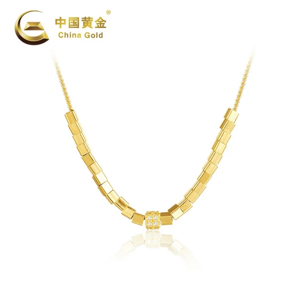 蝴蝶结999足金吊坠0.45g