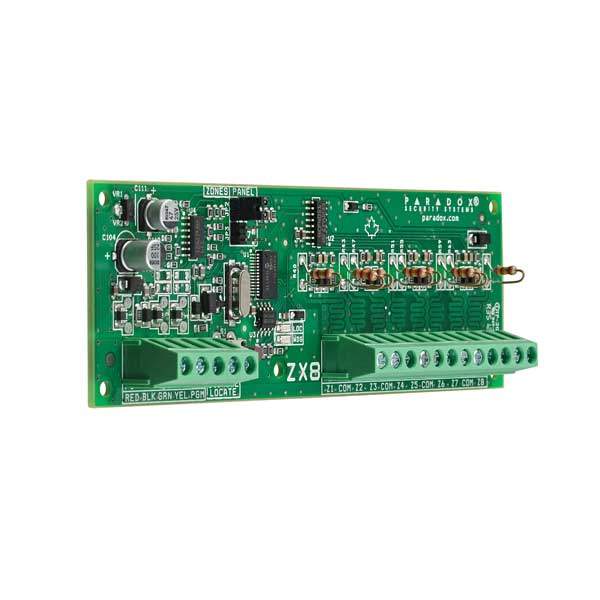PARADOX 8-Zone Expansion Module ZX8