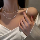 满天星波光粼粼项链DZ-153