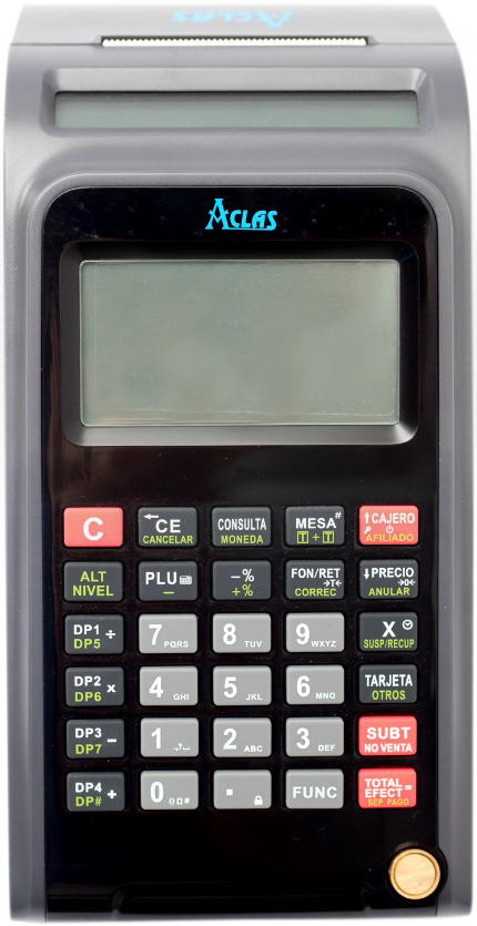ACLAS CR2050 CAJA REGISTRADORA
