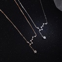北斗七星项链HXXL0211