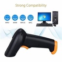SCANNER DE PISTOLA WIRELESS DL-W208