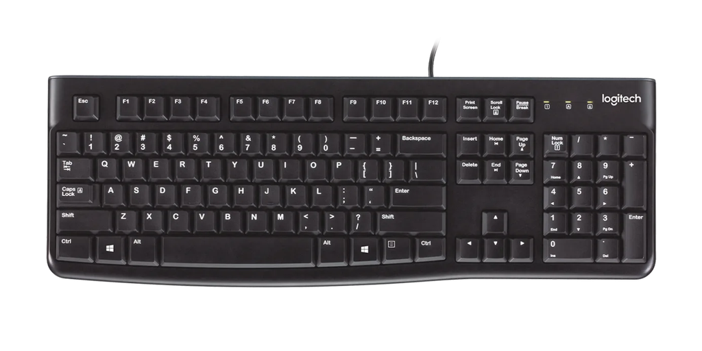 LOGITECH TECLADO ESPAÑOL USB K120