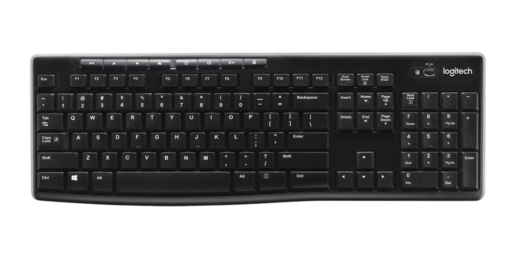 LOGITECH TECLADO INALAMBRICO ESPAÑOL K270