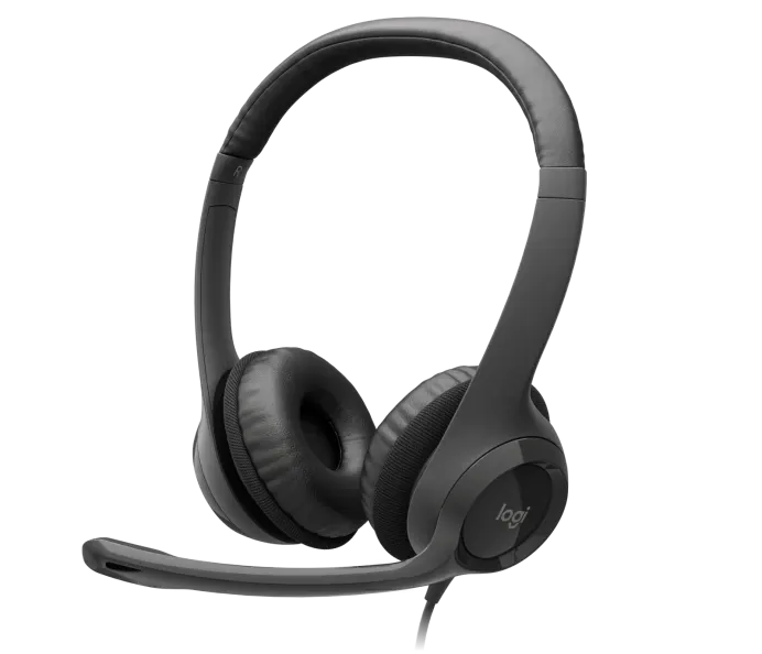 LOGITECH AUDIFONOS CON MICROFONO USB H390