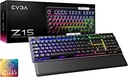 EVGA TECLADO MECANICO Z15 GAMING