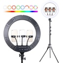 ARO DE LUZ RGB 18 PULGADAS M-45