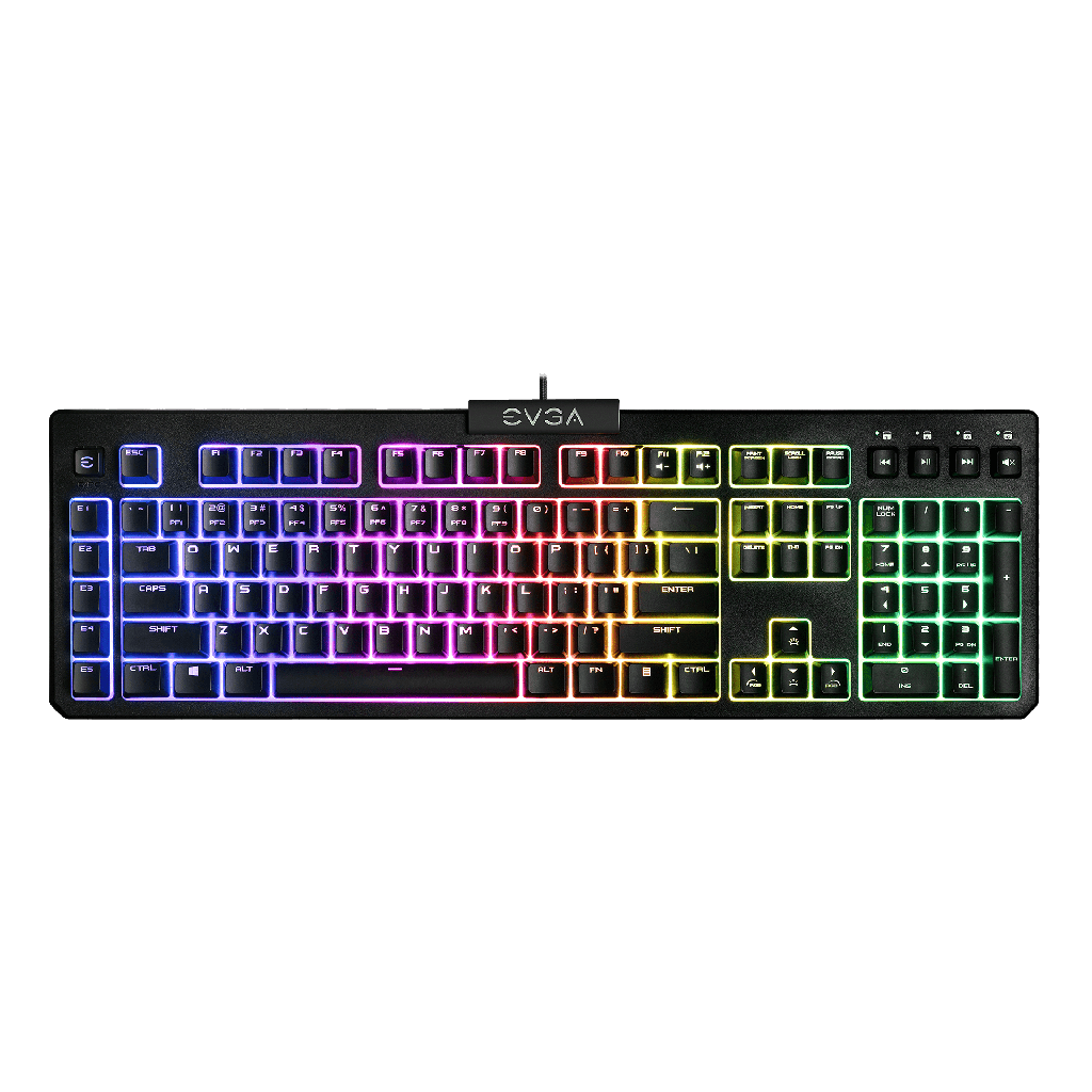 EVGA TECLADO RGB GAMING Z12