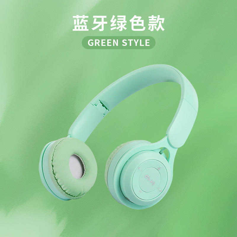 马卡龙头戴式 Y08耳机