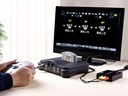 ADAPTADOR RCA+S-VIDEO A HDMI