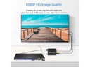 ADAPTADOR HDMI A RCA+S-VIDEO