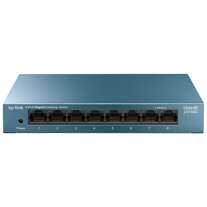 TP-LINK SWITCH GIGABIT 8 PUERTOS LS108G