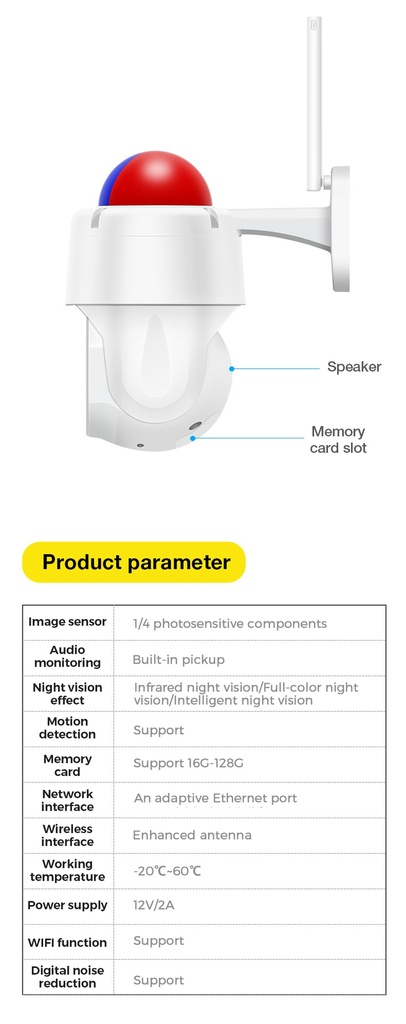 HKS IP CAMERA ICAM365