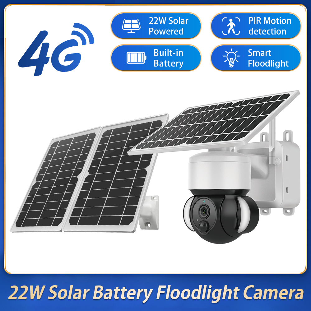 22WSOLAR 4G WIFI CAMARA  ST-518-4G-22W