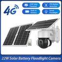 22WSOLAR 4G WIFI CAMARA  ST-518-4G-22W