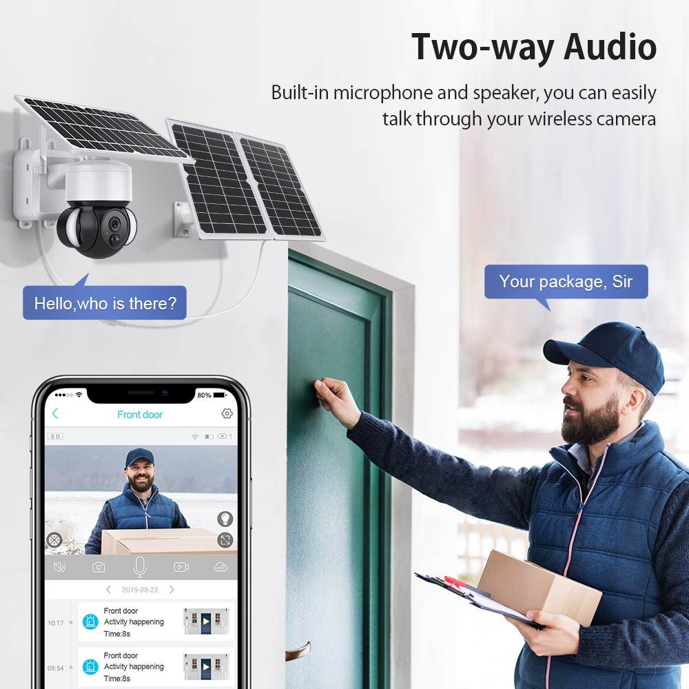 22WSOLAR 4G WIFI CAMARA  ST-518-4G-22W