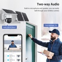 22WSOLAR 4G WIFI CAMARA  ST-518-4G-22W