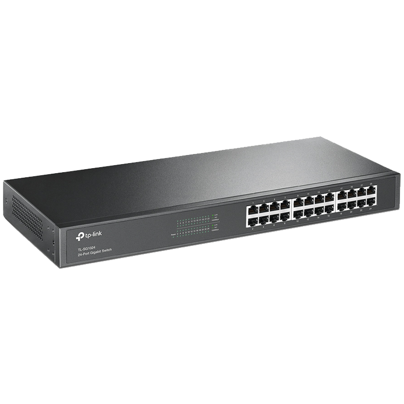 TP-LINK SWITCH GIGABIT 24 PUERTOS TL-SG1024