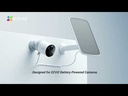 EZVIZ PANEL SOLAR PARA CAMARAS CMT-1