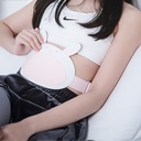 电热轻薄热敷护腰便携经期暖宫带