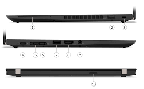 LENOVO LAPTOP THINKPAD X395AMD Ryzen 5 PRO 3500U, 8 GB de RAM, 256 GB SSD