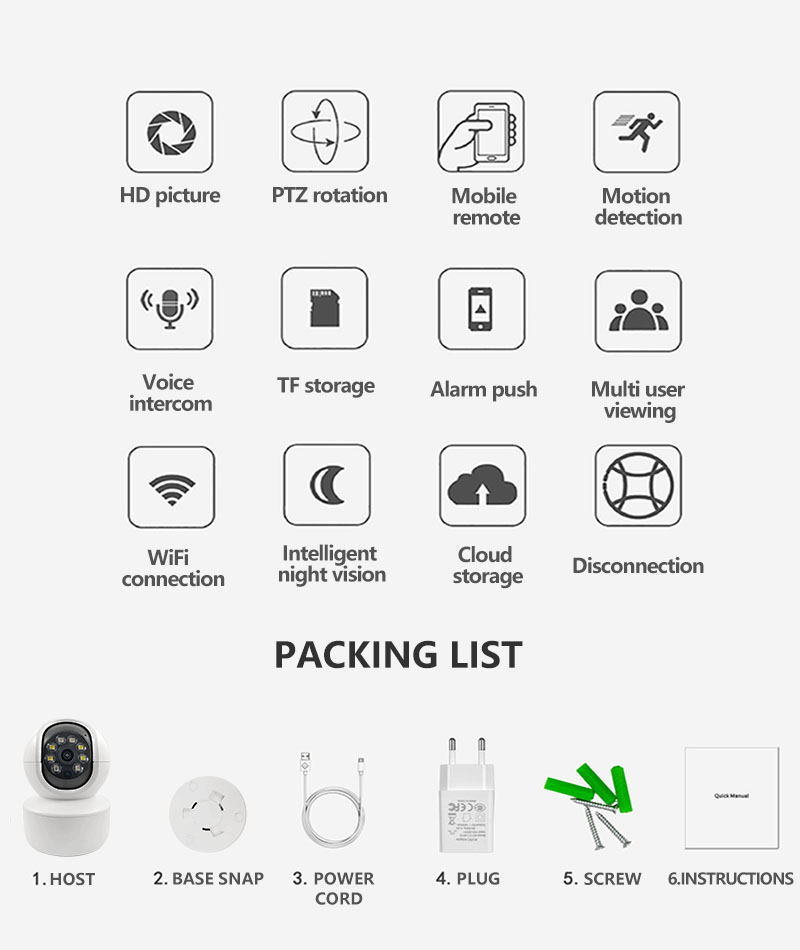 CAMARA WIFI ICSEE YR9-20R