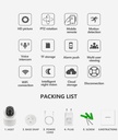 CAMARA WIFI ICSEE YR9-20R