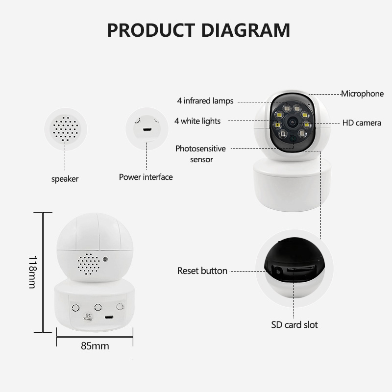 CAMARA WIFI ICSEE YR9-20R