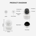 CAMARA WIFI ICSEE YR9-20R