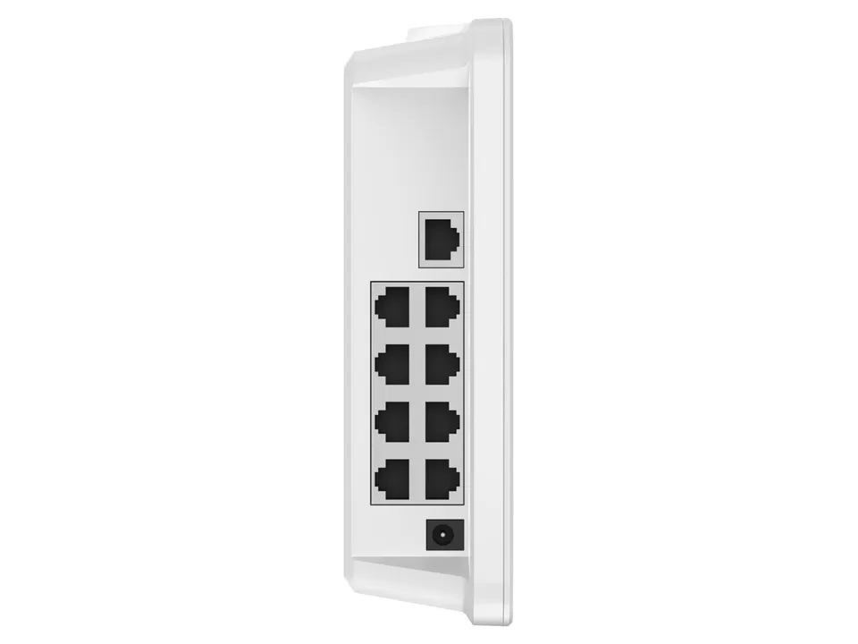 HKS NVR 8CH POE CON PANTALLA XMEYE NP08S-POE