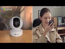 EZVIZ TY1 - CAMARA DE VIGILANCIA CON MOVIMIENTO 4MP WIFI