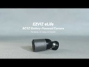 EZVIZ BC1C - CAMARA DE VIGILANCIA EXTERIOR CON BATERIA 2MP WIFI
