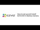 EZVIZ BC1C - CAMARA DE VIGILANCIA EXTERIOR CON BATERIA 2MP WIFI