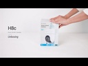 EZVIZ H8C - CAMARA DE VIGILANCIA EXTERIOR CON MOVIMIENTO 2MP WIFI