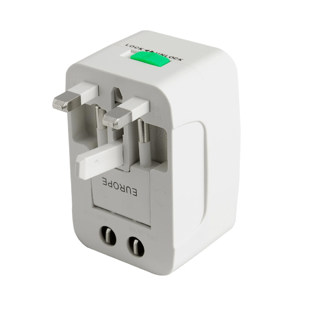 ADAPTADOR DE VIAJE