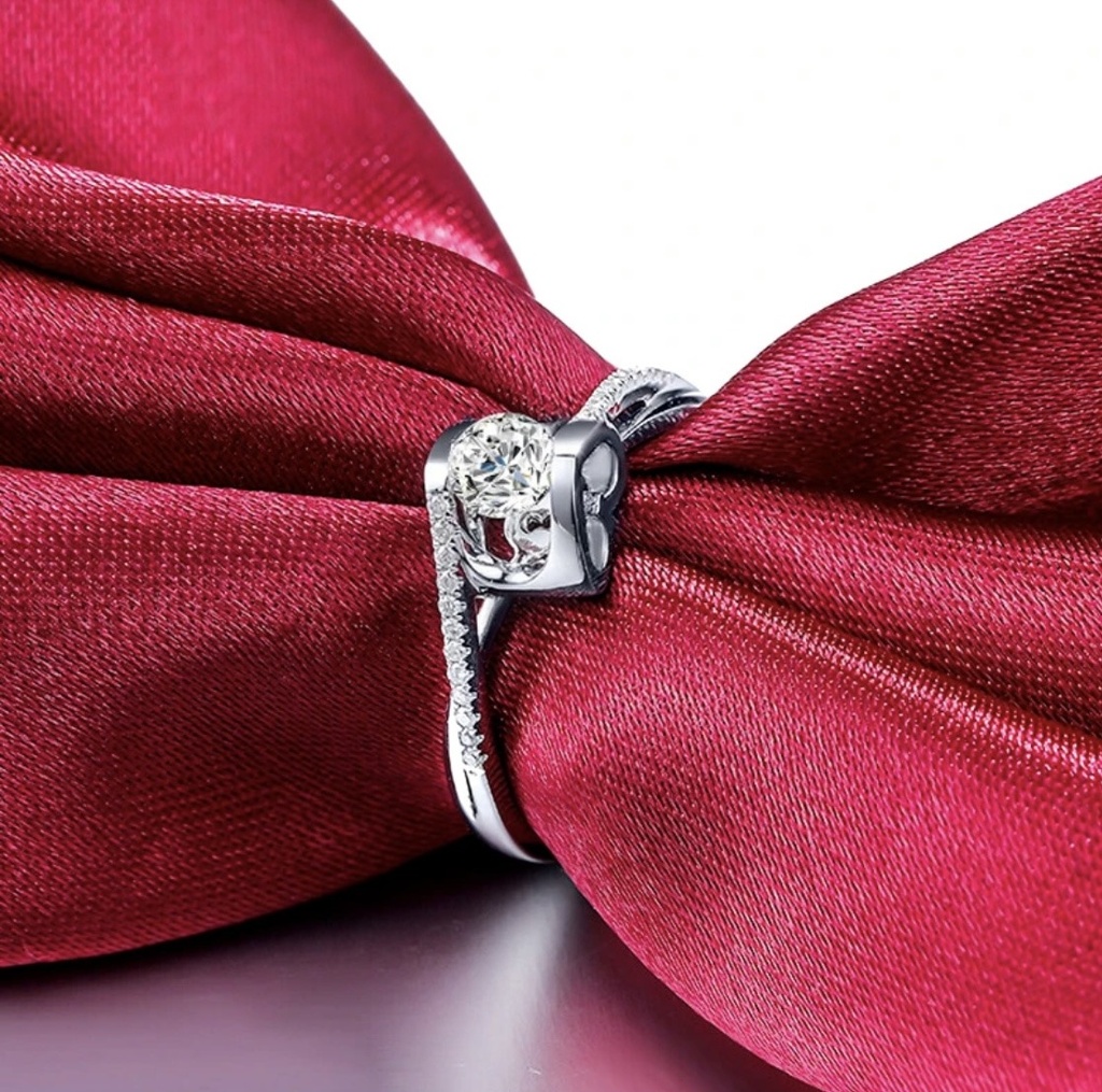 ANILLO PARA COMPROMISO-AJUSTABLE