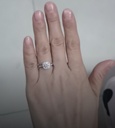 ANILLO PARA COMPROMISO-AJUSTABLE