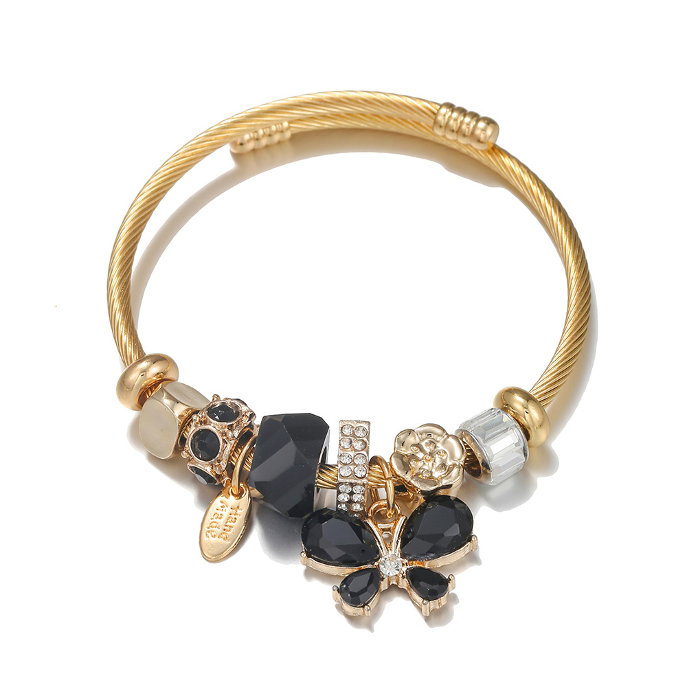 PULSERA INOXIDABLE DE MARIPOSA