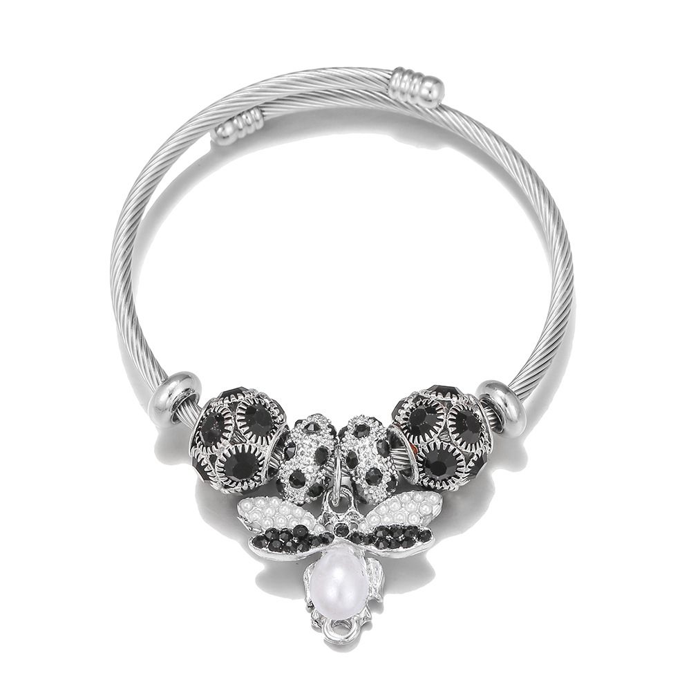 PULSERA INOXIDABLE-POLILLA