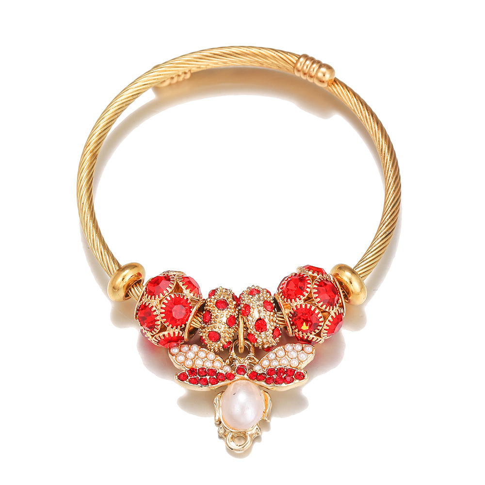 PULSERA INOXIDABLE-POLILLA