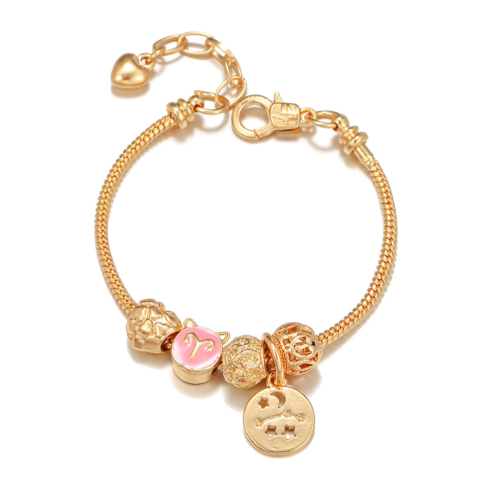 PULSERA INOXIDABLE- SIGNO ZODIACOS
