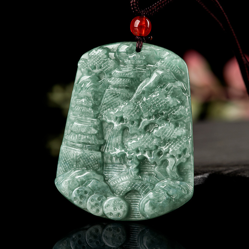 COLLAR DE JADE  XCV-05