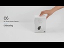 EZVIZ C6 - CAMARA DE VIGILANCIA CON MOVIMIENTO 360º 2K/3MP WIFI