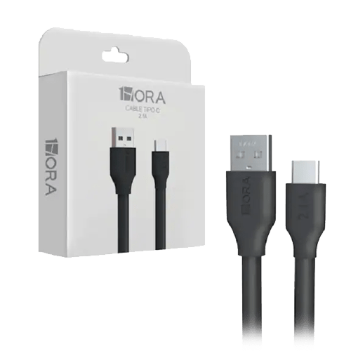 1HORA CABLE USB-A A USB-C CAB237